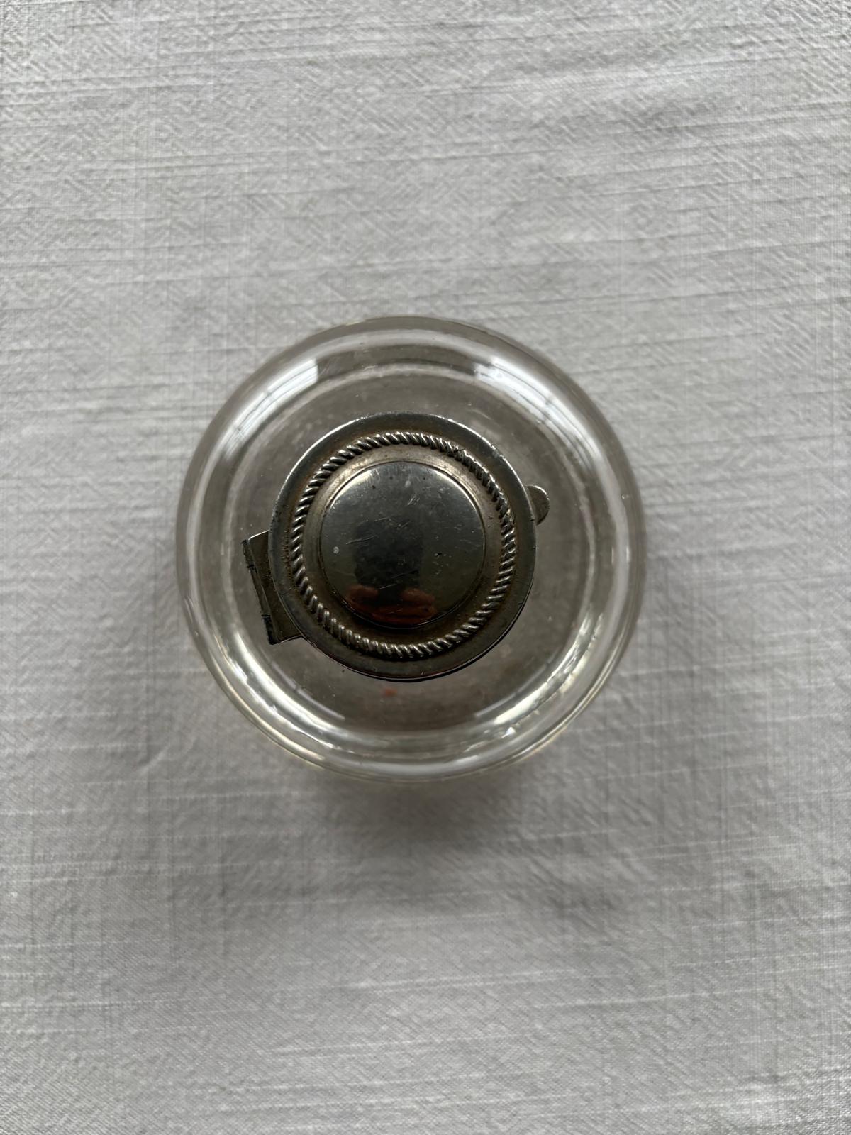 Antique French Inkwell