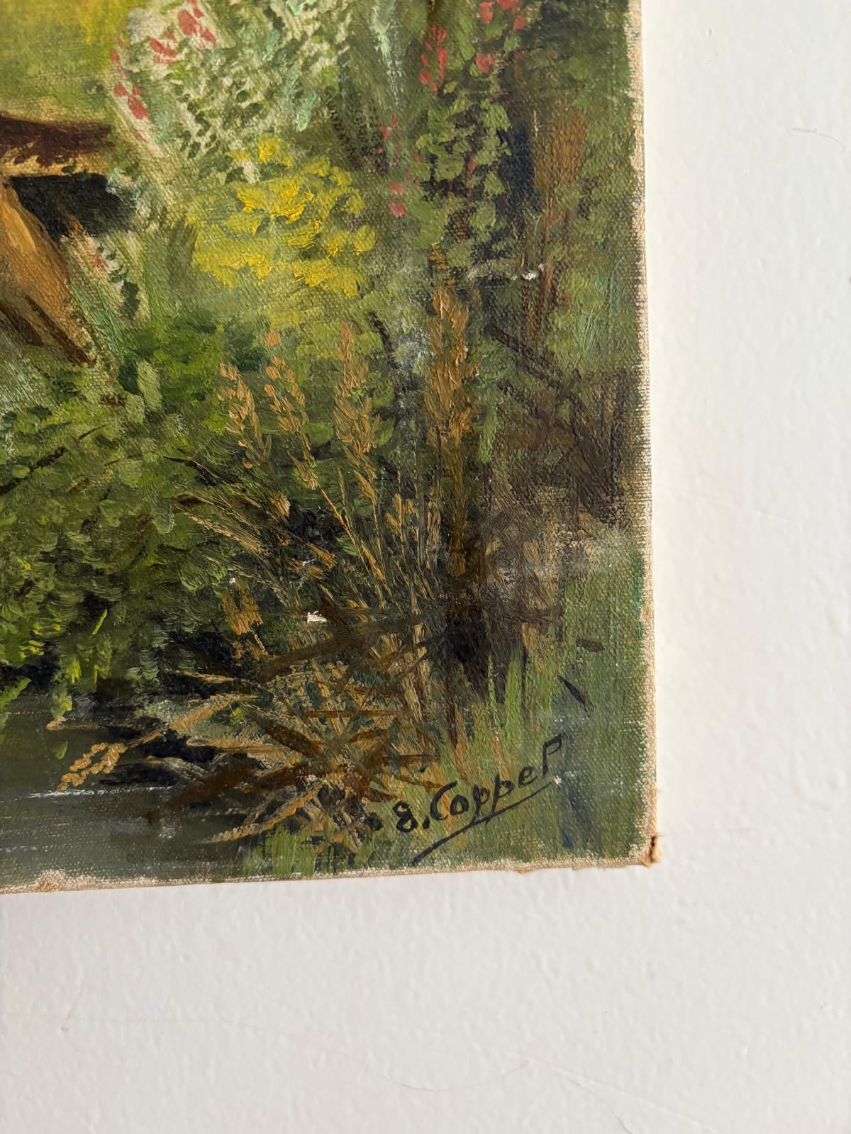 Paysage de Rive, Toits Rouges