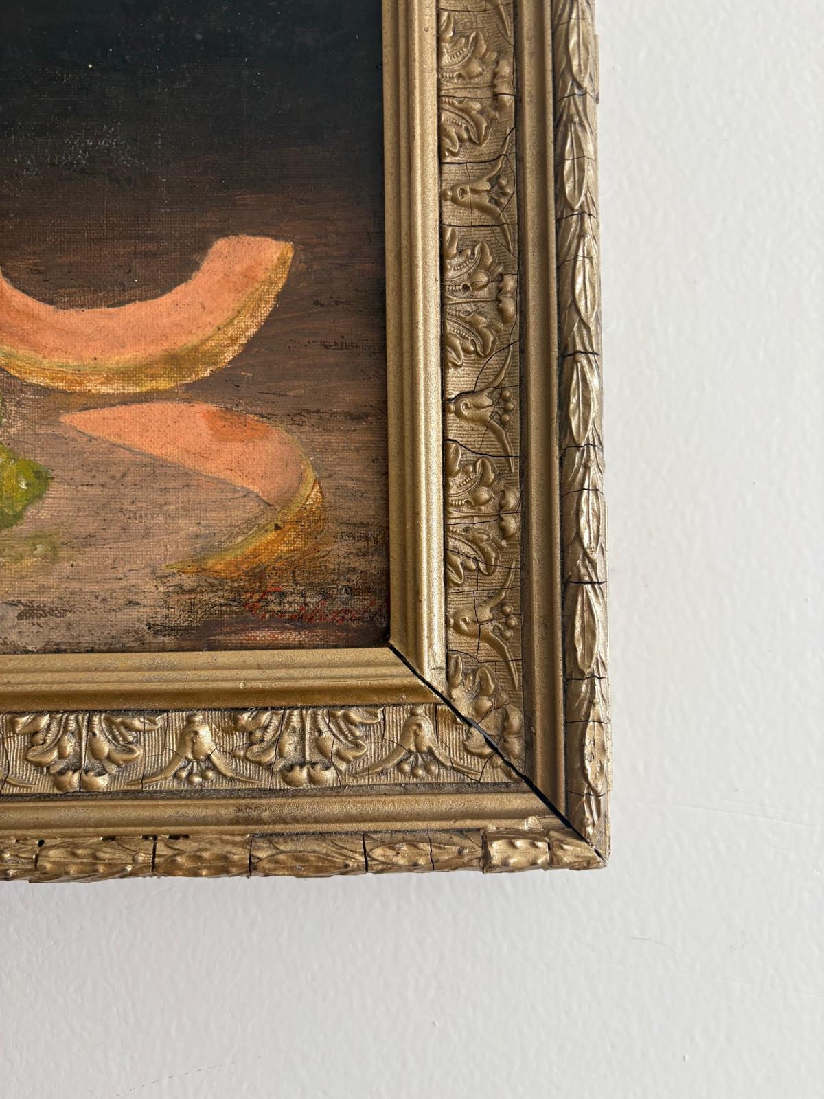 Nature Morte Table de fruit