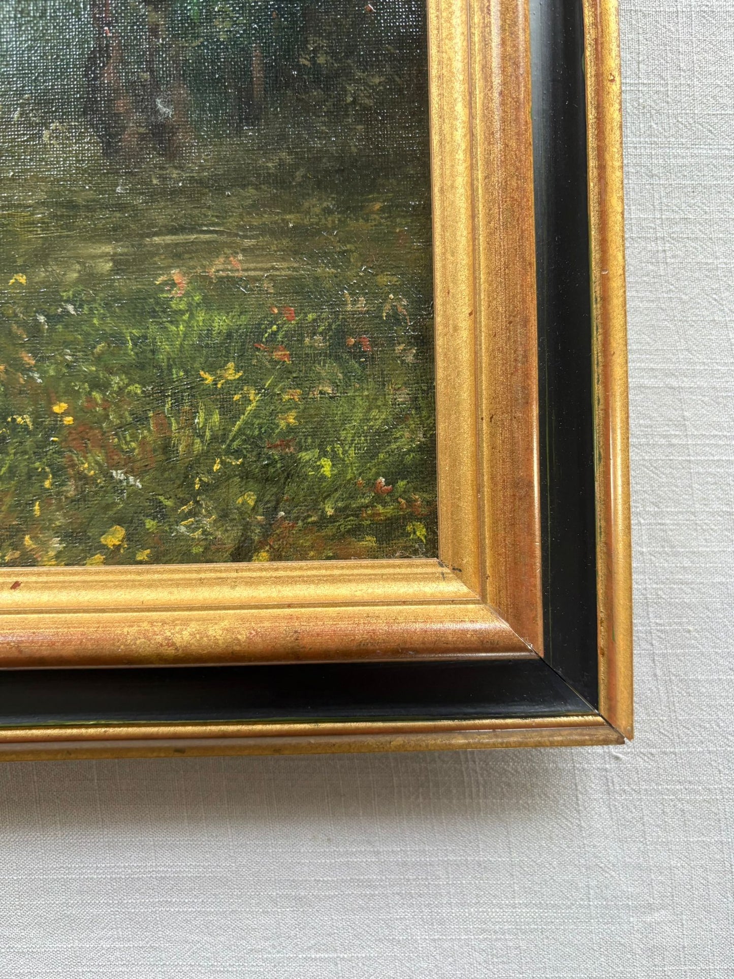 European Countryside Scene