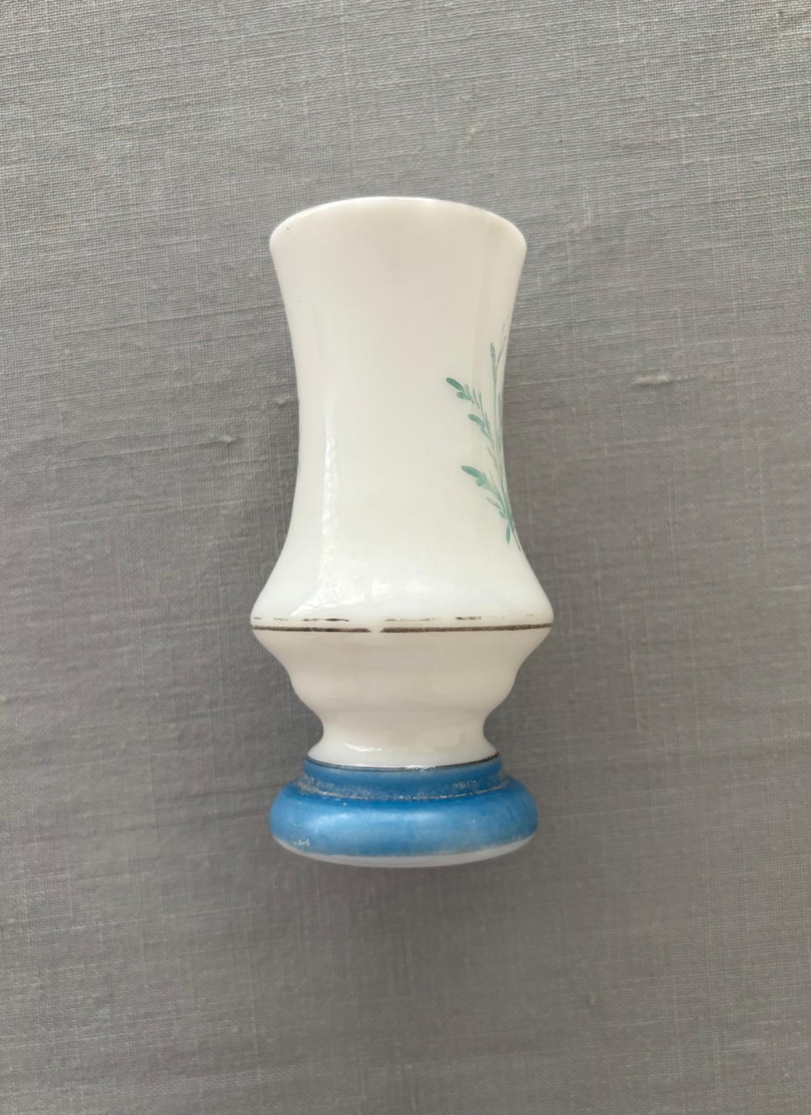 Mini French Opaline Vase - Collector & Curator