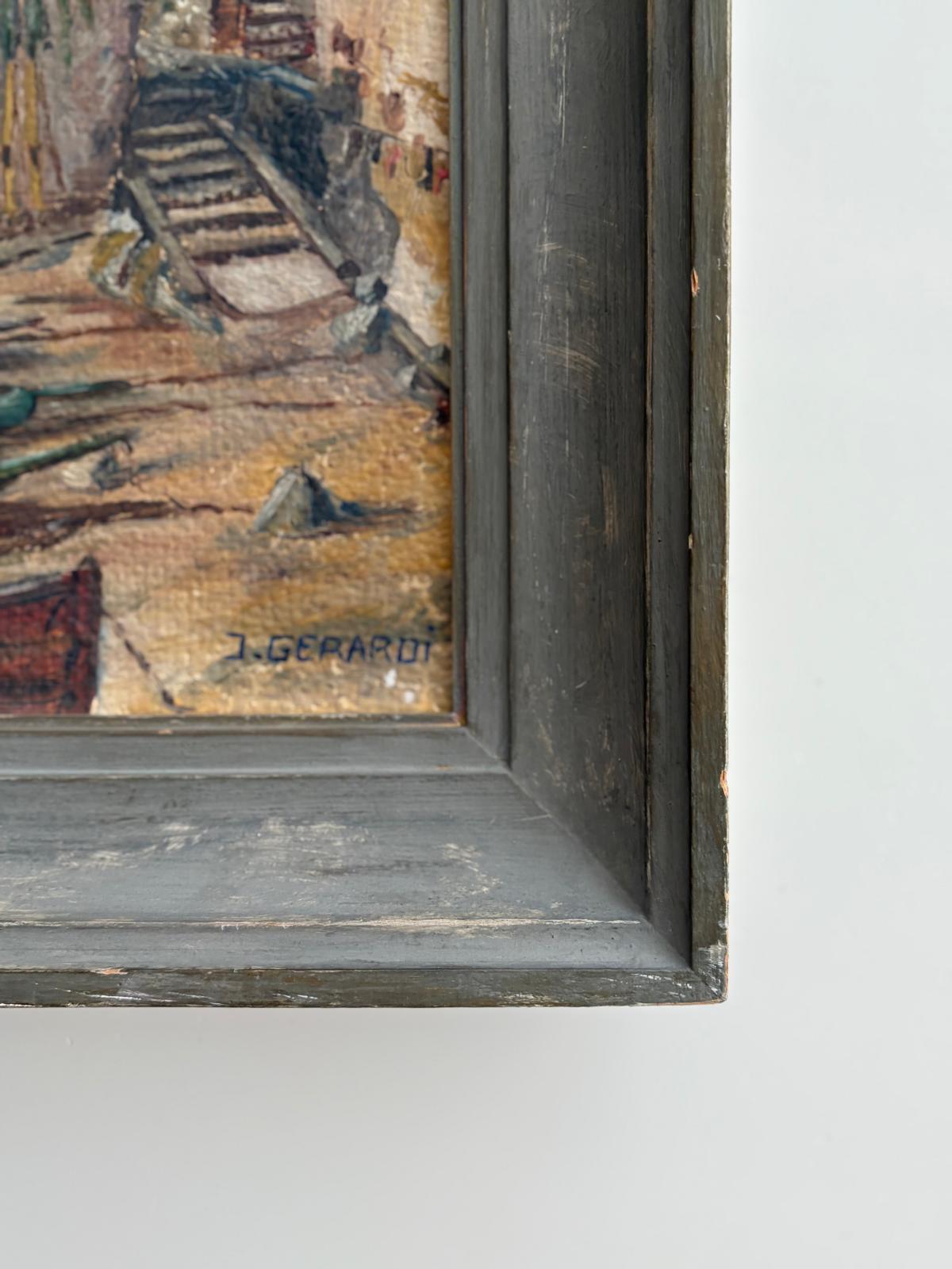 Ganoria, Port de Pêche – Mai 1959