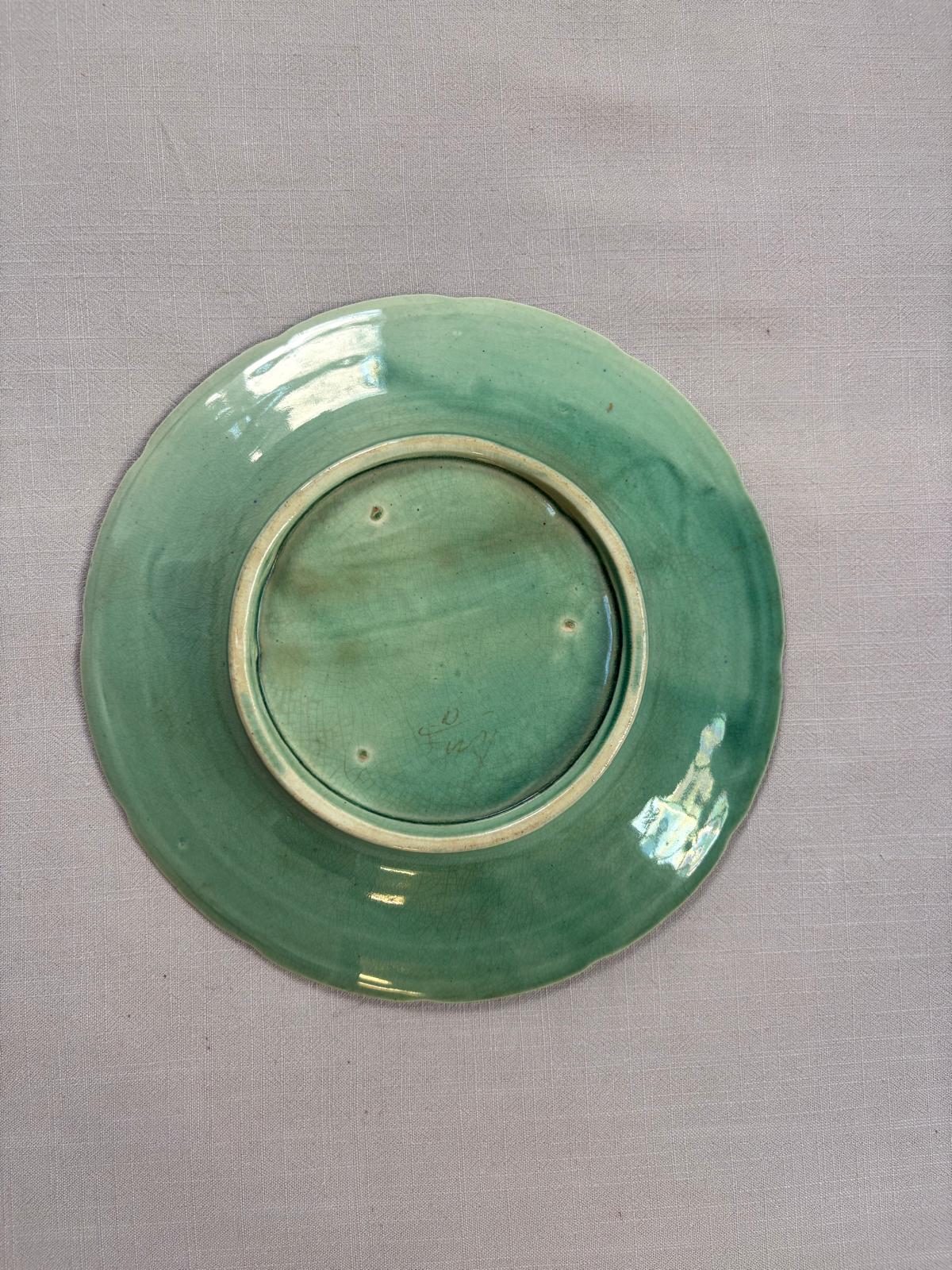 Lily of the Valley Plates, Asparagus Plate, Gien Oyster Plate - Collector & Curator