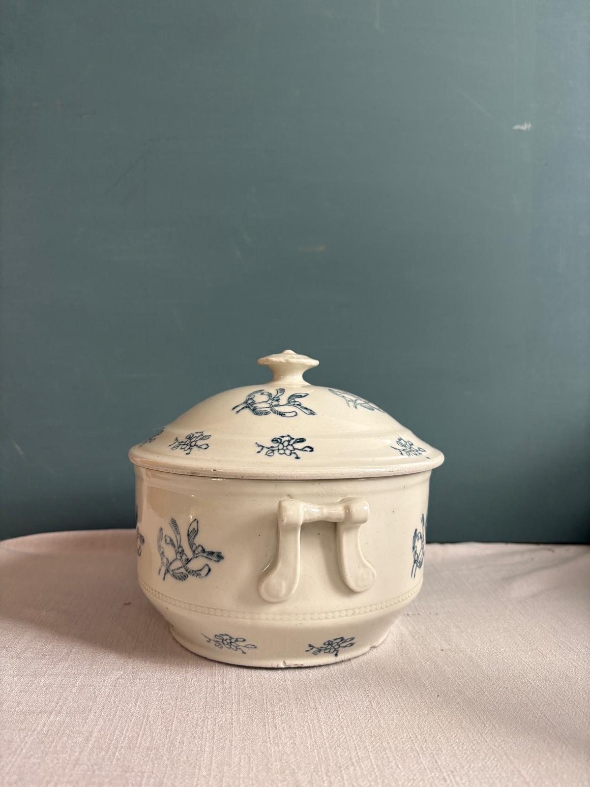 Saint-Uzel Transferware French Soupière - Collector & Curator