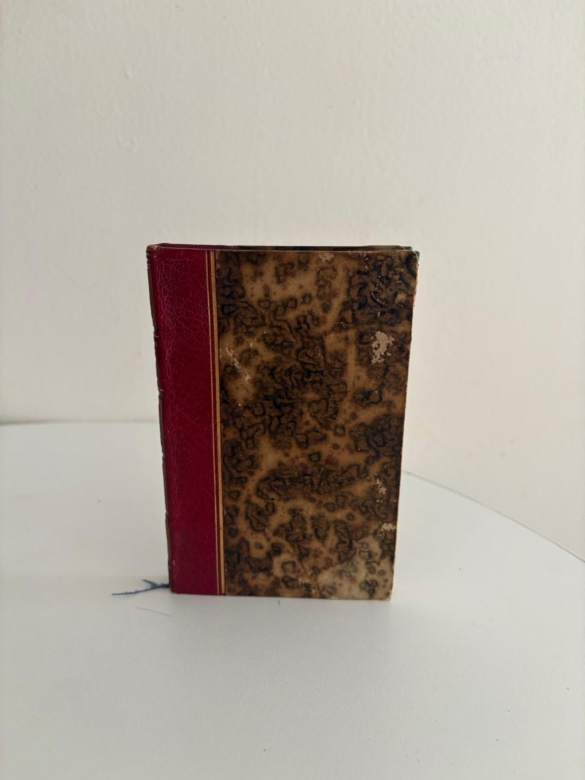 Antique 1849 French Gardening Book - Collector & Curator