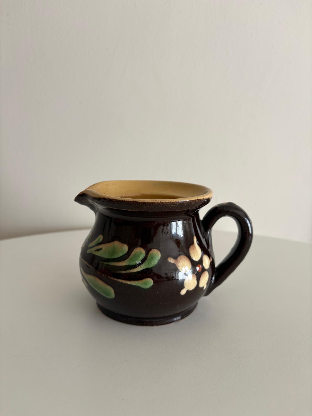French Poterie Savoyarde Creamer