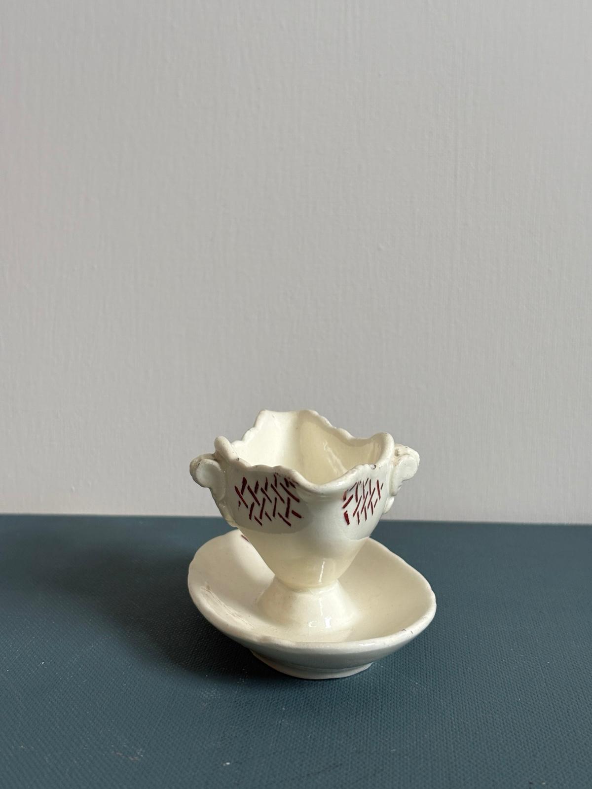 French Miniature Sauce Boat - Collector & Curator