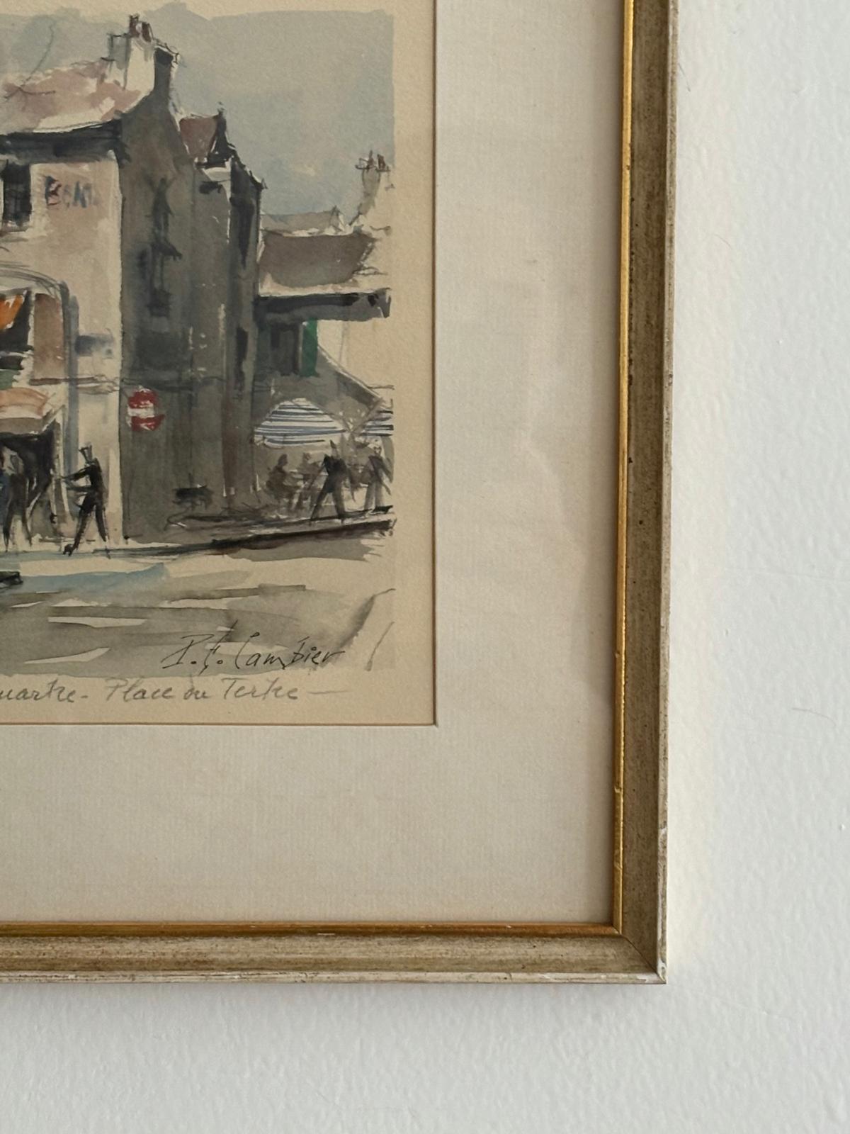 Montmarte Watercolor