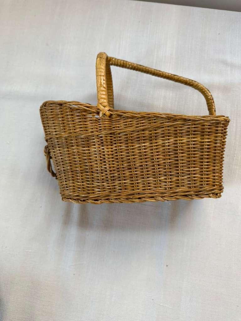 Antique Ceramic Drip(Staples), Cream Lidded Ramequin, Textured Brown Pottery Canister, Plant Stand - Collector & Curator