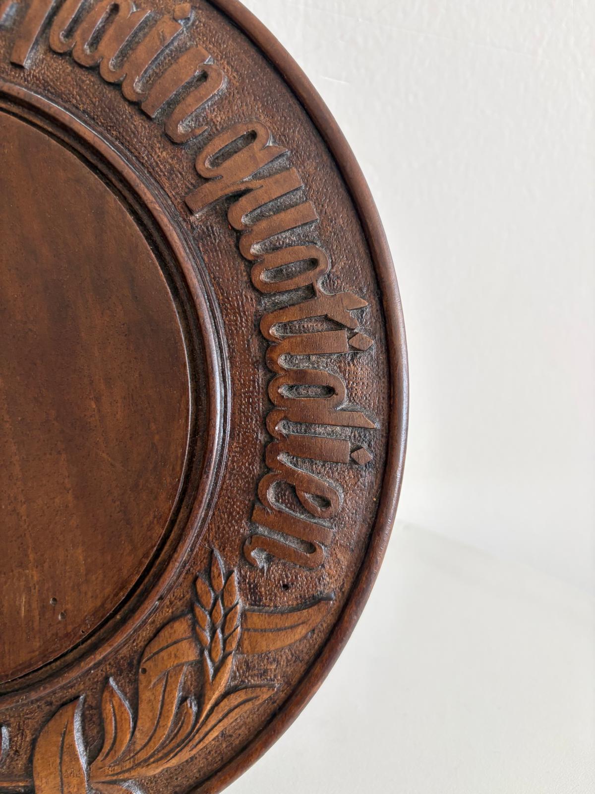 Decorative Game Board, Bread Board and Plate