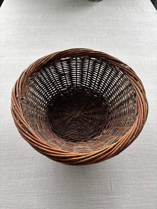 French Woven Panier - Collector & Curator