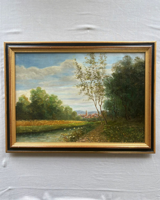 European Countryside Scene