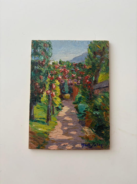 Allée fleurie - Collector & Curator
