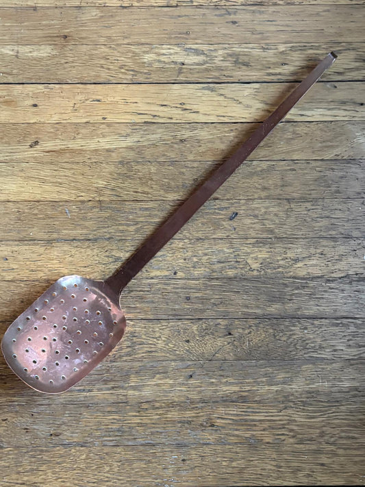 French Copper Spatula - Collector & Curator