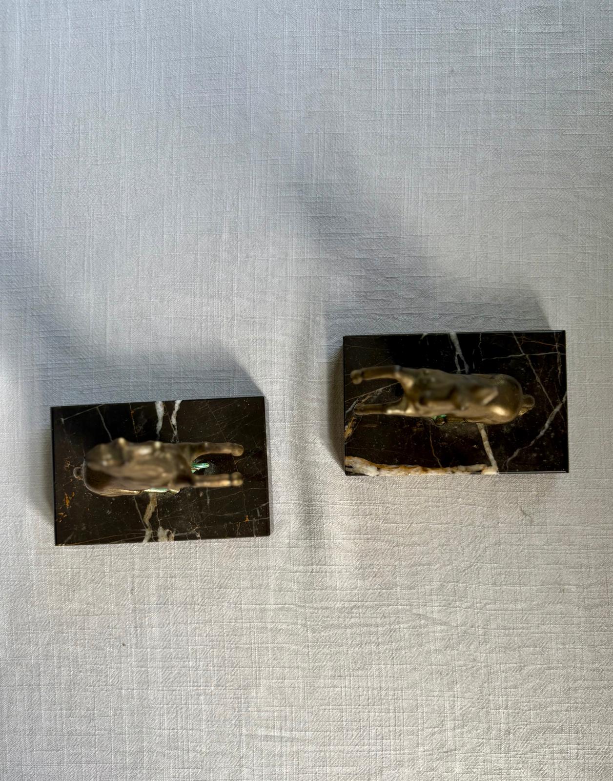 French Art Deco Book ends