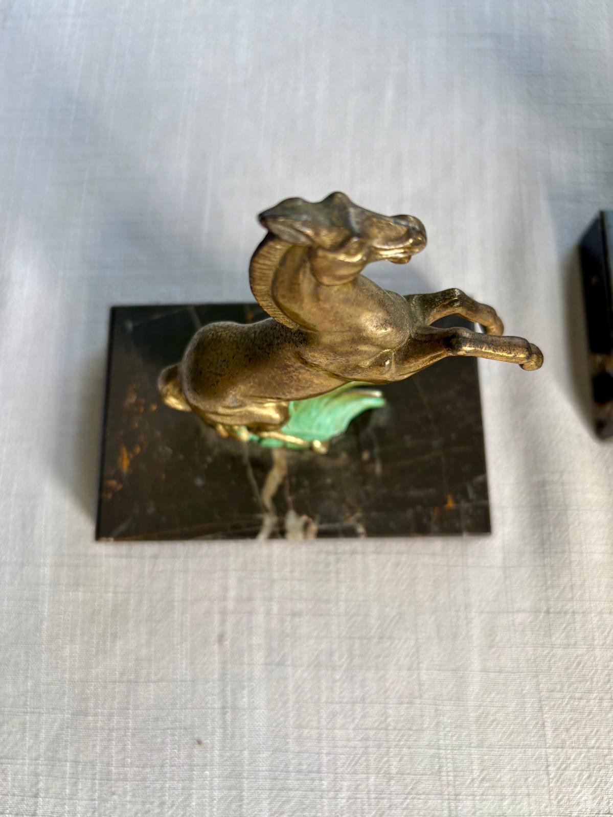 French Art Deco Book ends