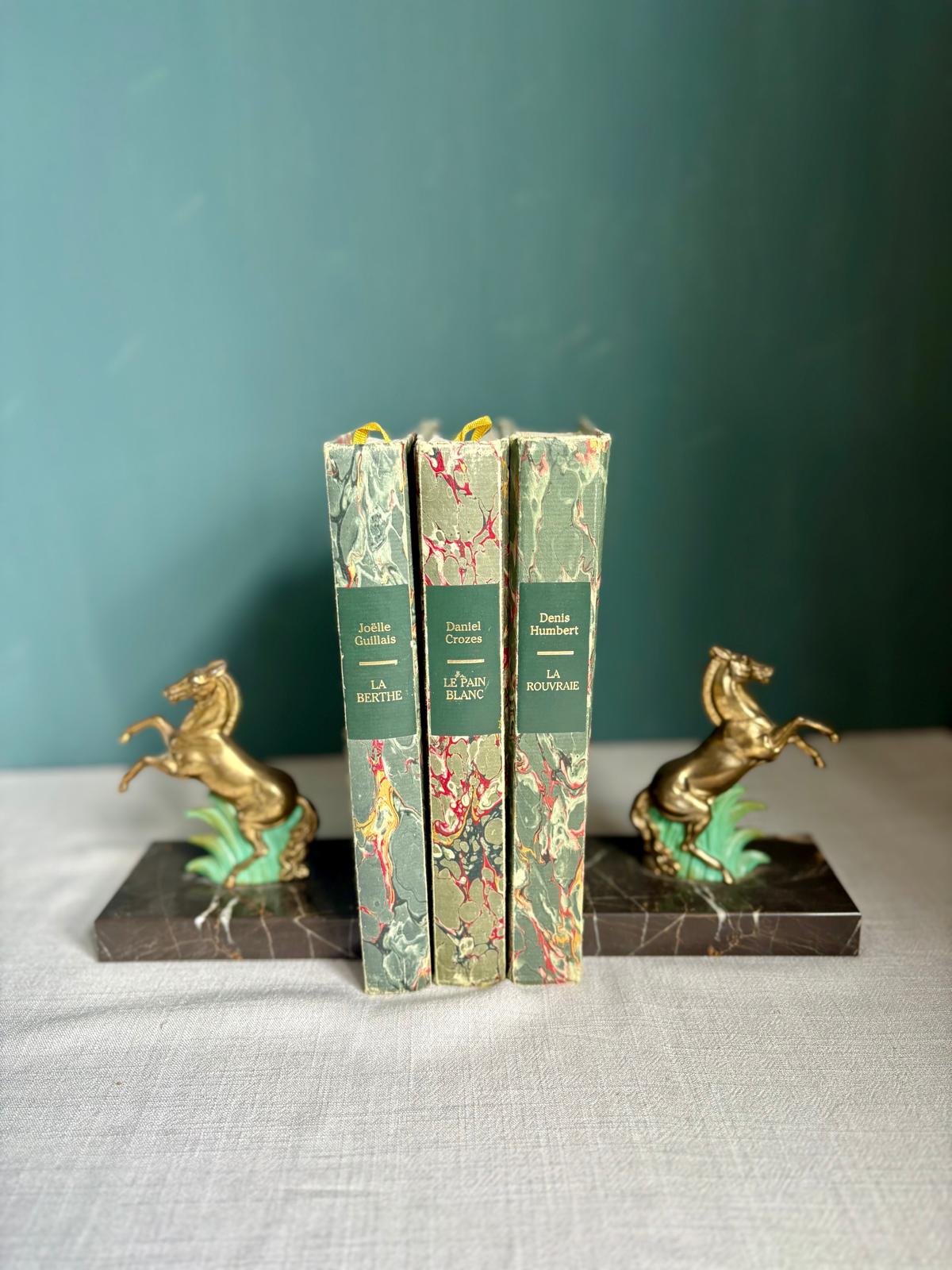 French Art Deco Book ends