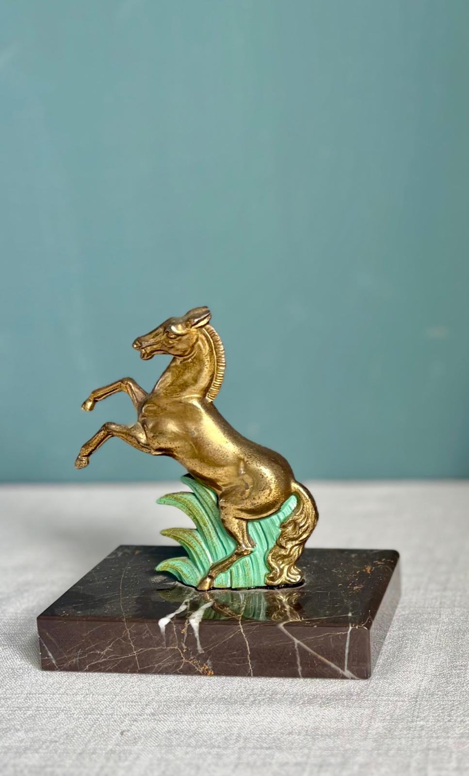 French Art Deco Book ends