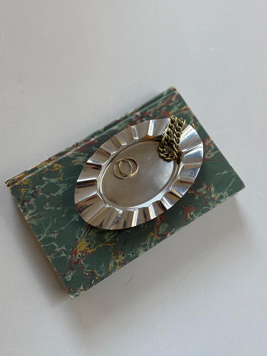 Vintage Christofle Silver-Plated Dish, France - Collector & Curator