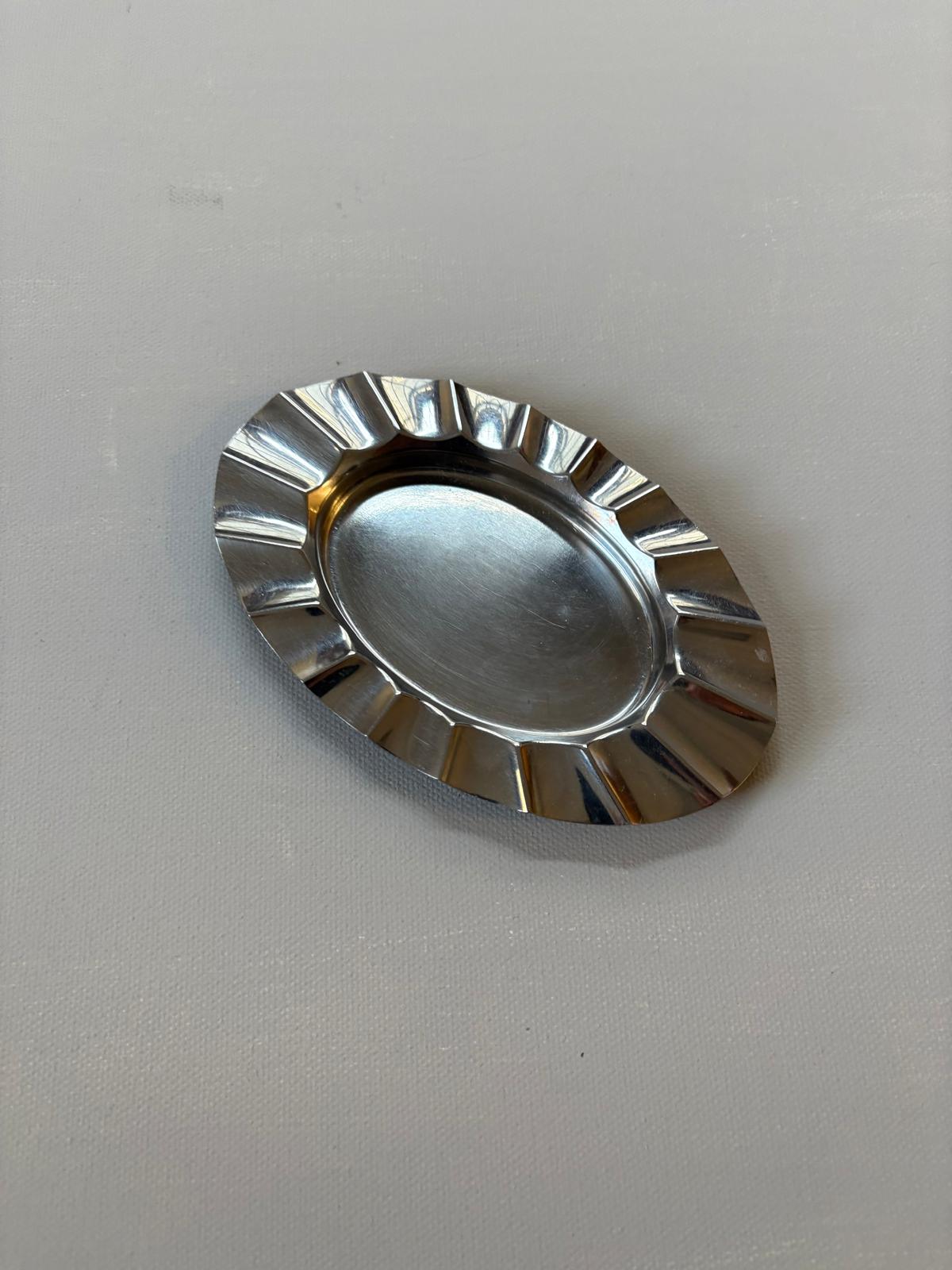 Vintage Christofle Silver-Plated Dish, France - Collector & Curator
