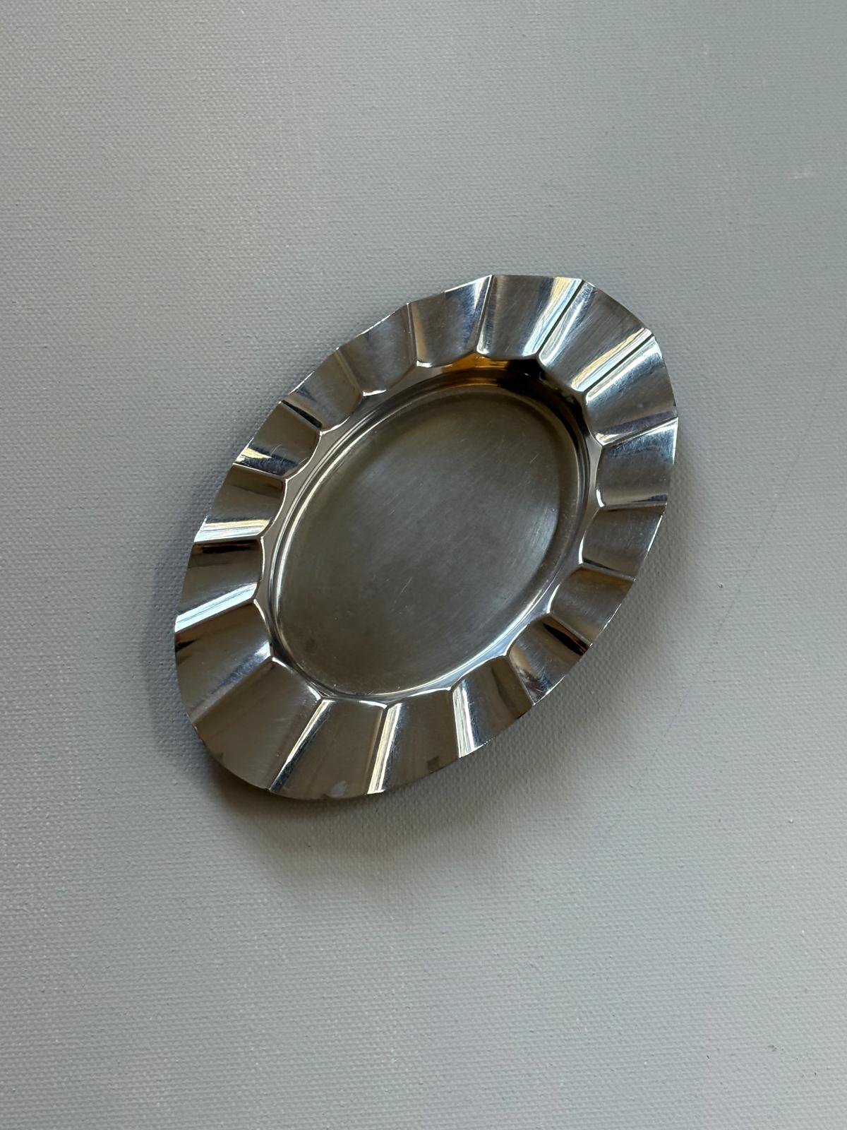 Vintage Christofle Silver-Plated Dish, France - Collector & Curator