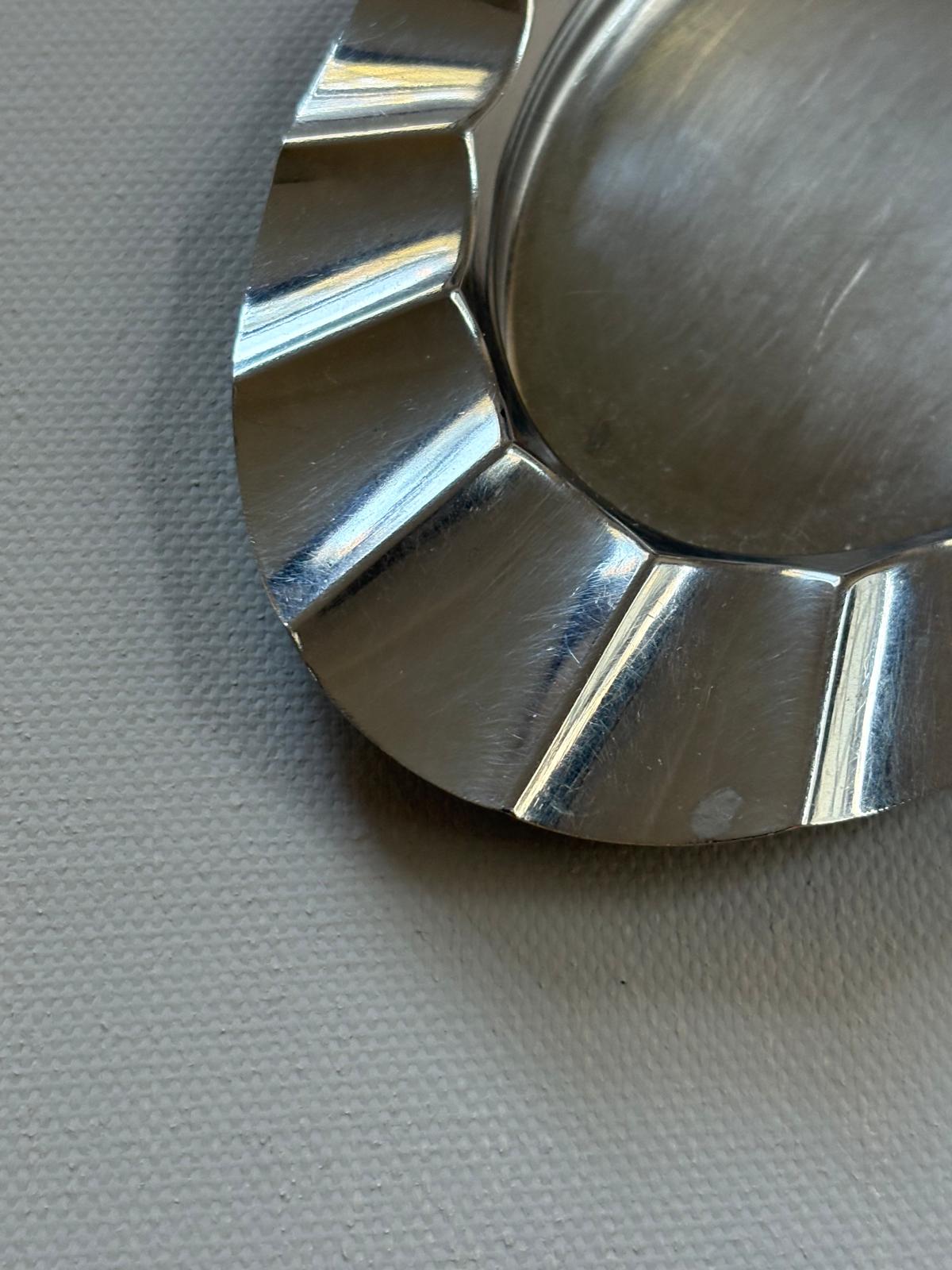 Vintage Christofle Silver-Plated Dish, France - Collector & Curator