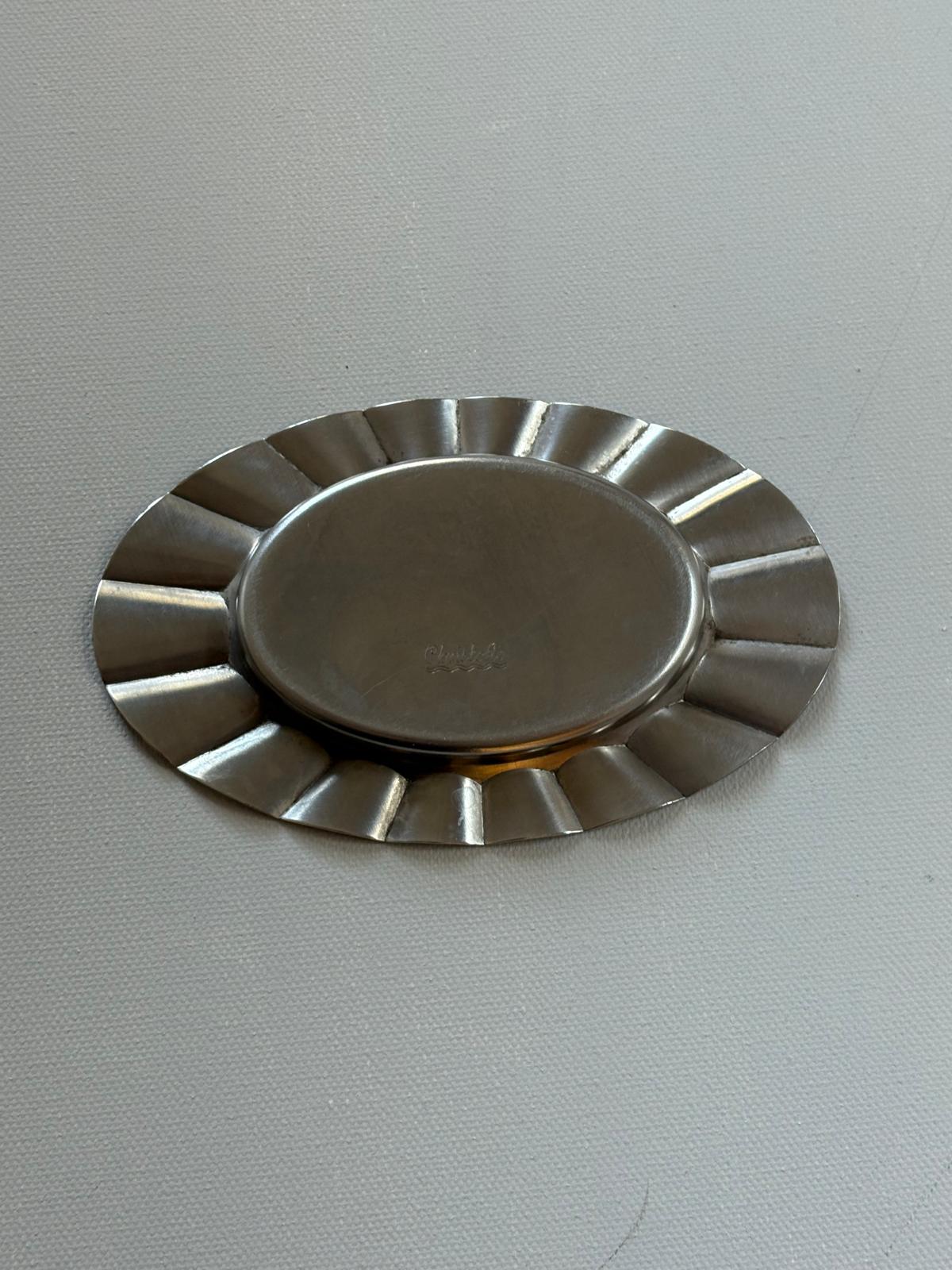 Vintage Christofle Silver-Plated Dish, France - Collector & Curator