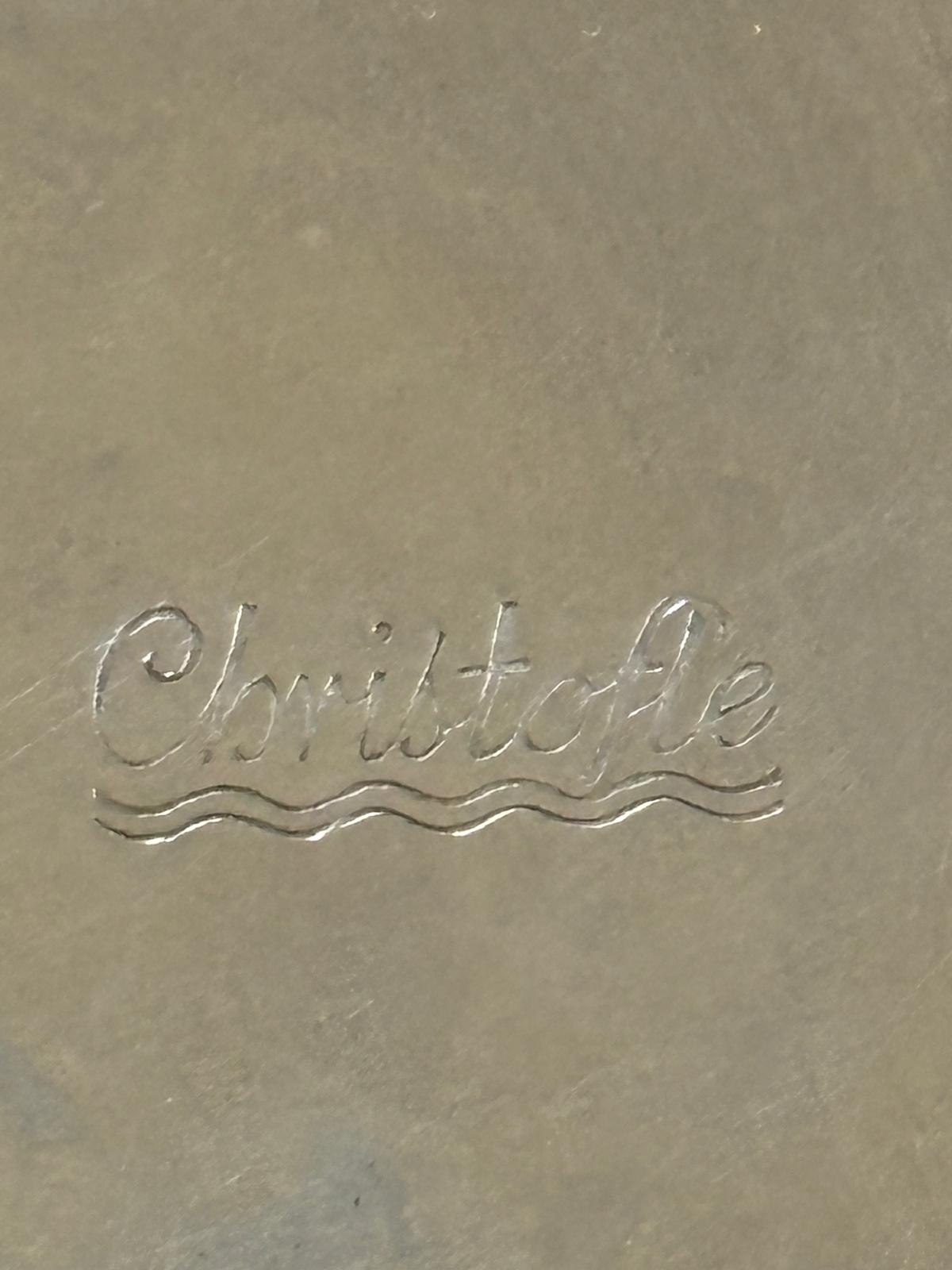 Vintage Christofle Silver-Plated Dish, France - Collector & Curator