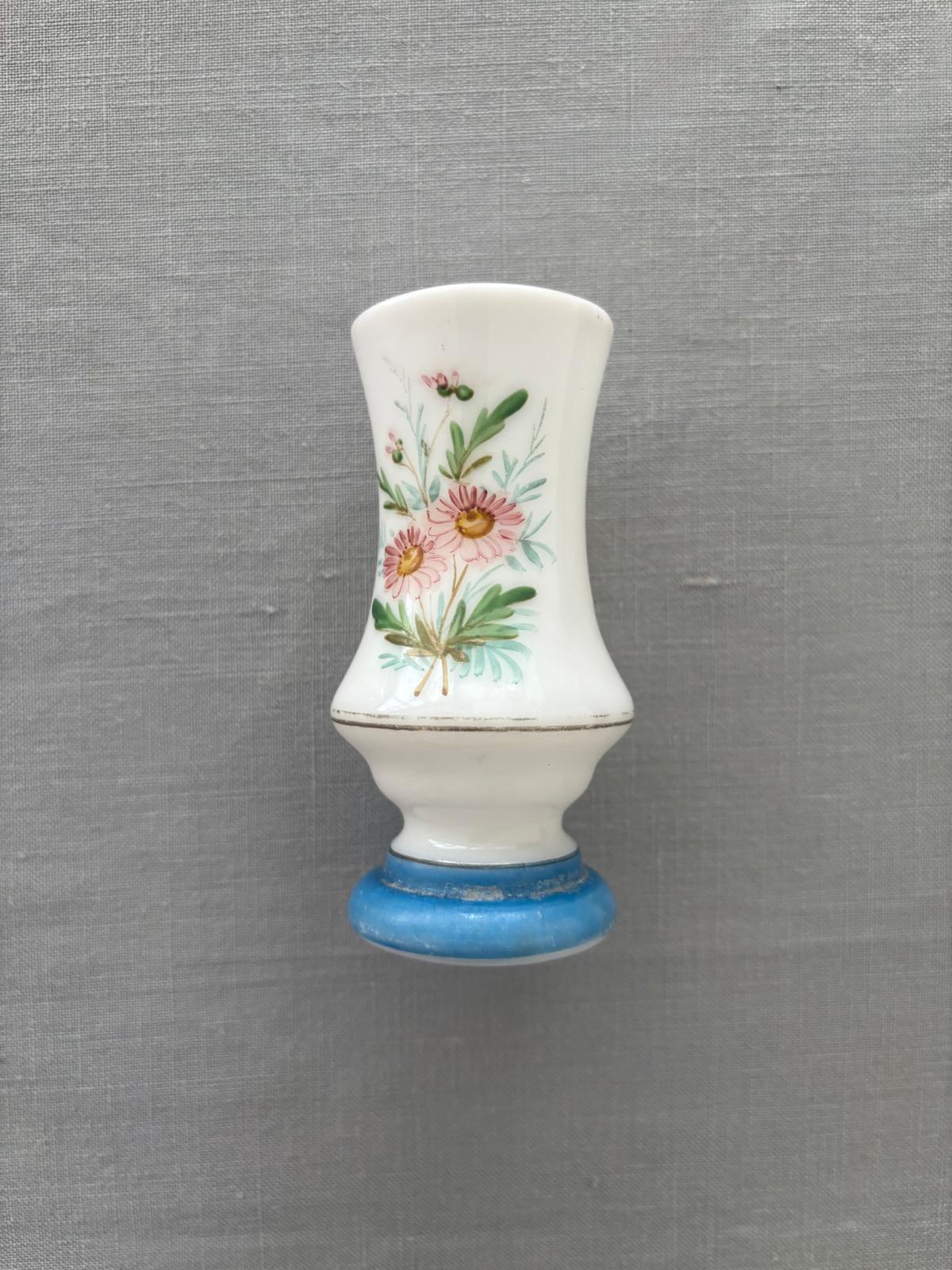 Mini French Opaline Vase - Collector & Curator
