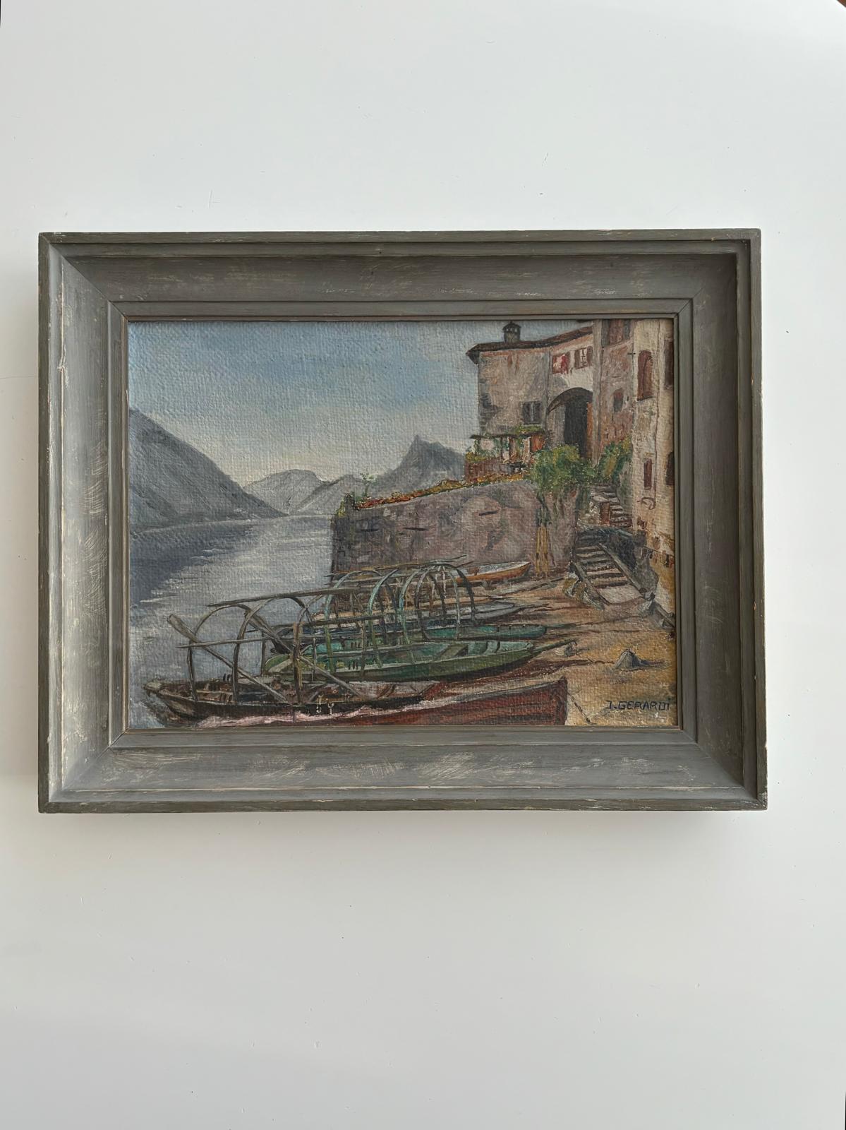Ganoria, Port de Pêche – Mai 1959