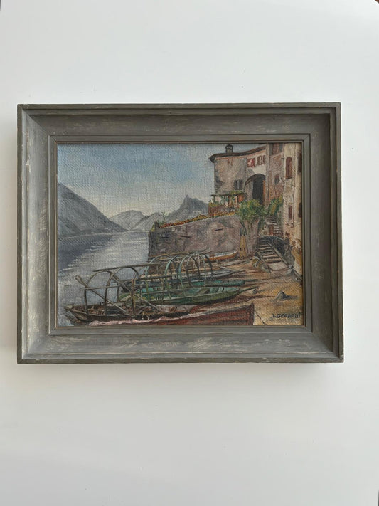 Ganoria, Port de Pêche – Mai 1959