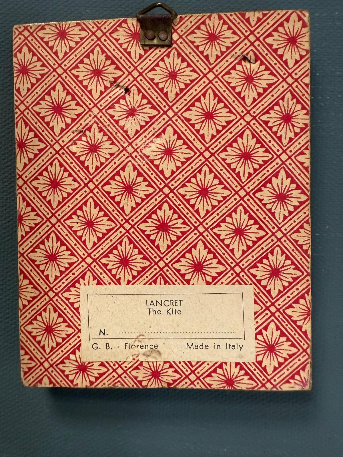 Small Vintage Italian Florentine Gilt Frame