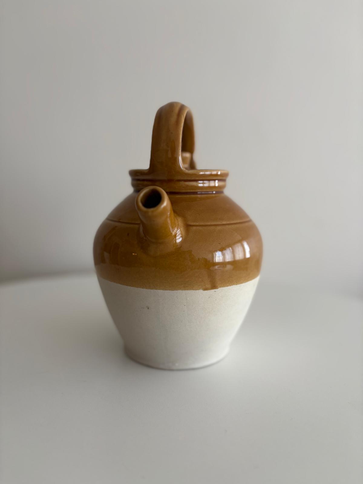 Vintage French Stoneware Gargoullette - Collector & Curator