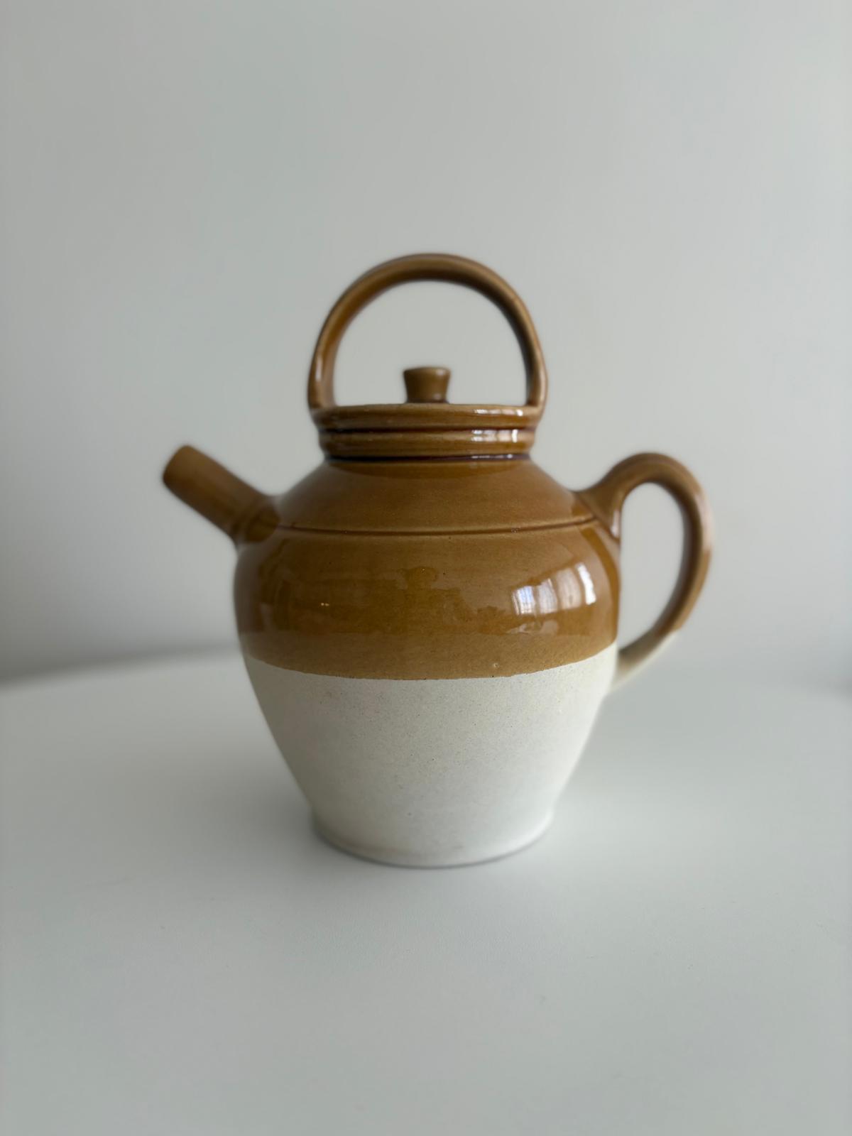 Vintage French Stoneware Gargoullette - Collector & Curator
