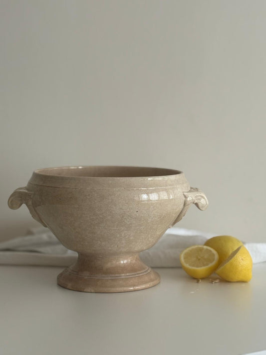 Antique Sarreguemines Digoin Soupière - Collector & Curator