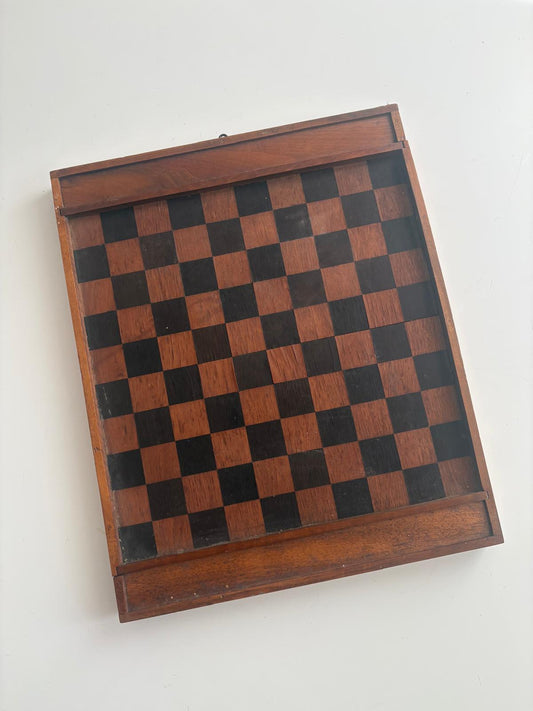 Decorative Game Board, Bread Board and Plate
