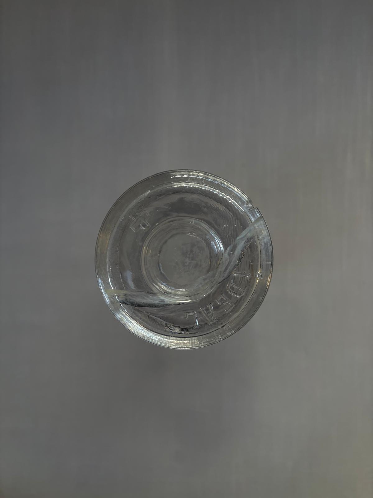 French L’Ideale 2L Clear Glass Storage Jar - Collector & Curator