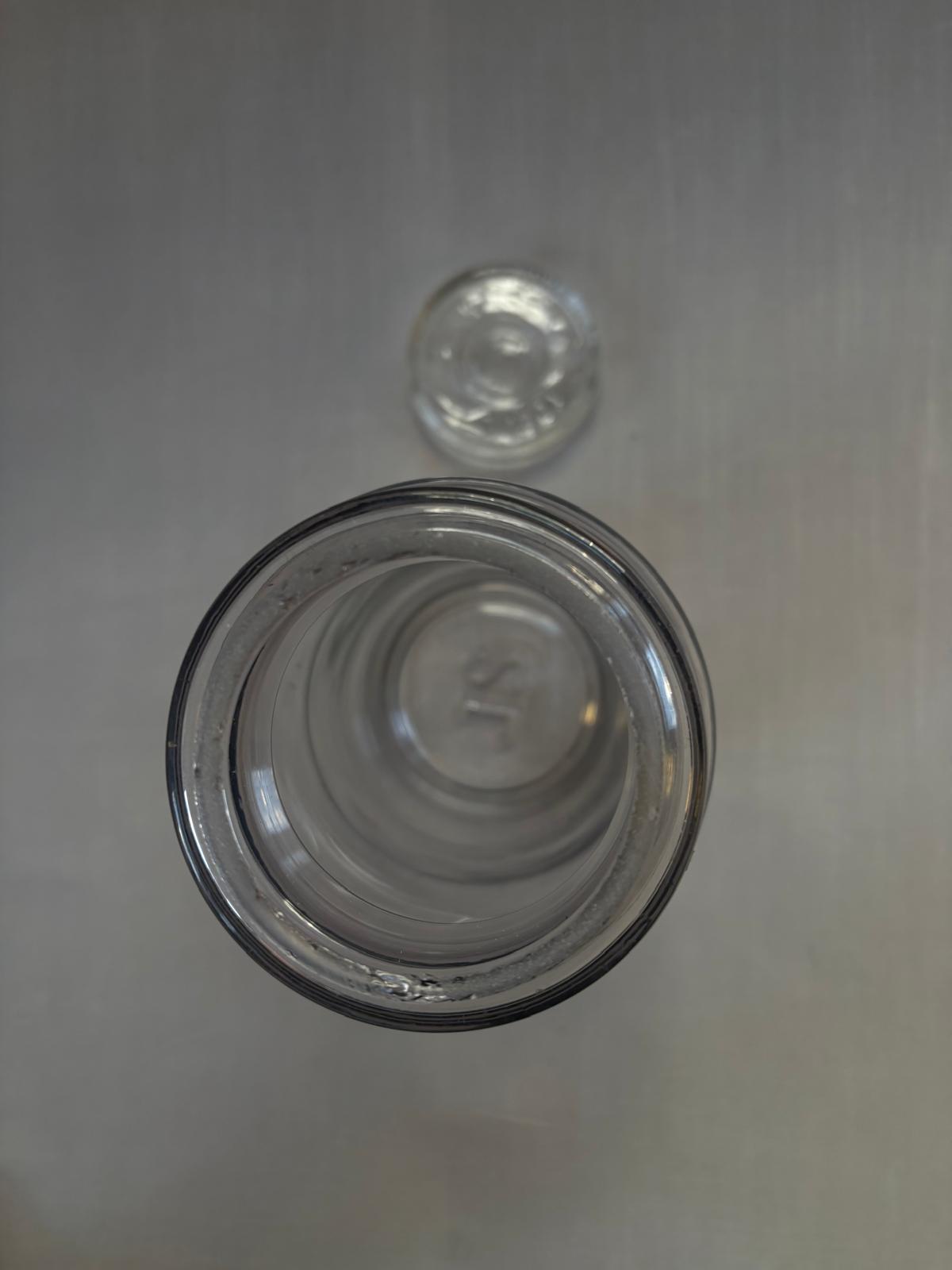 French L’Ideale 2L Clear Glass Storage Jar - Collector & Curator