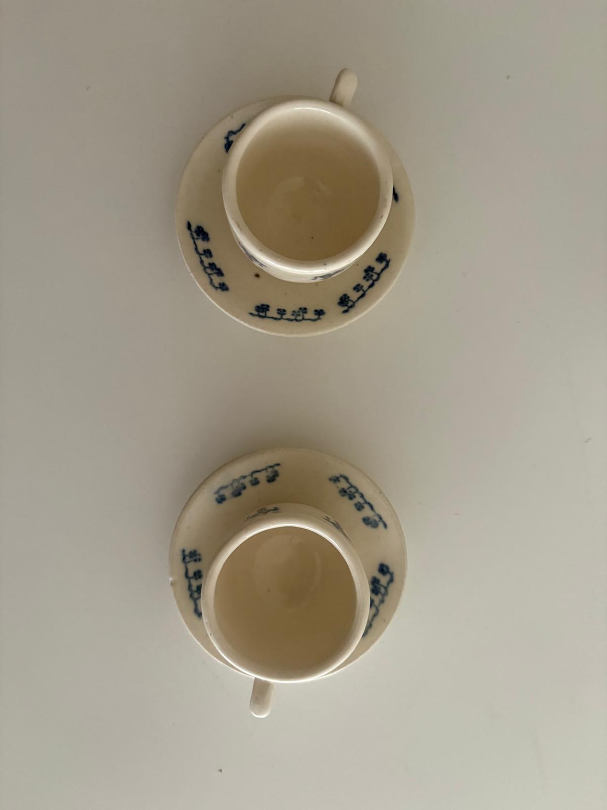 St Uze Miniature Porcelain Tea Set - Collector & Curator