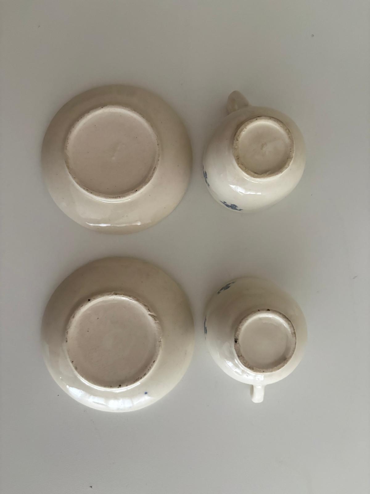 St Uze Miniature Porcelain Tea Set - Collector & Curator