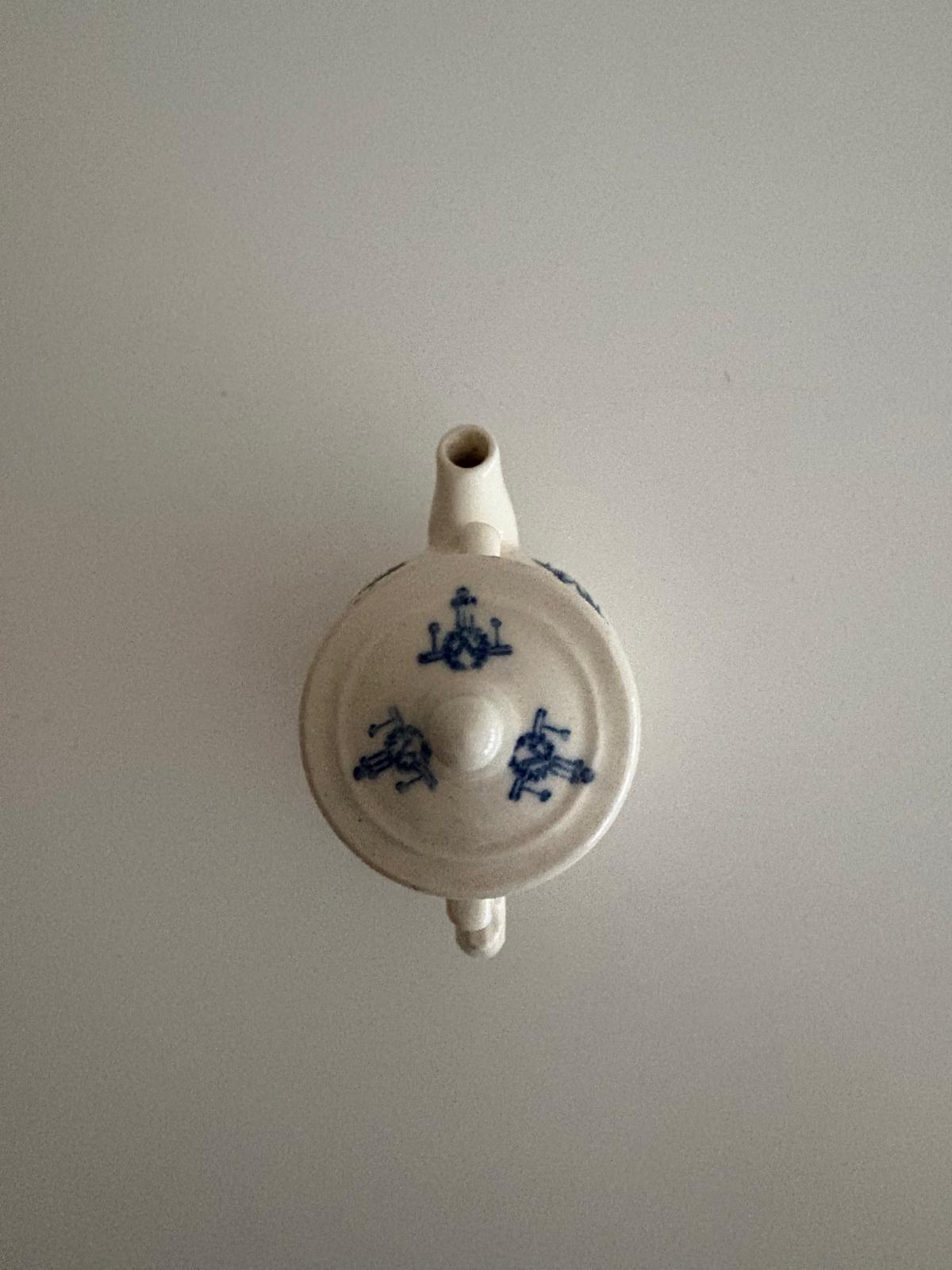 St Uze Miniature Porcelain Tea Set - Collector & Curator
