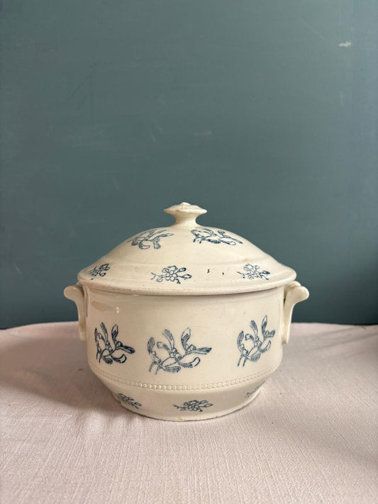Saint-Uzel Transferware French Soupière - Collector & Curator