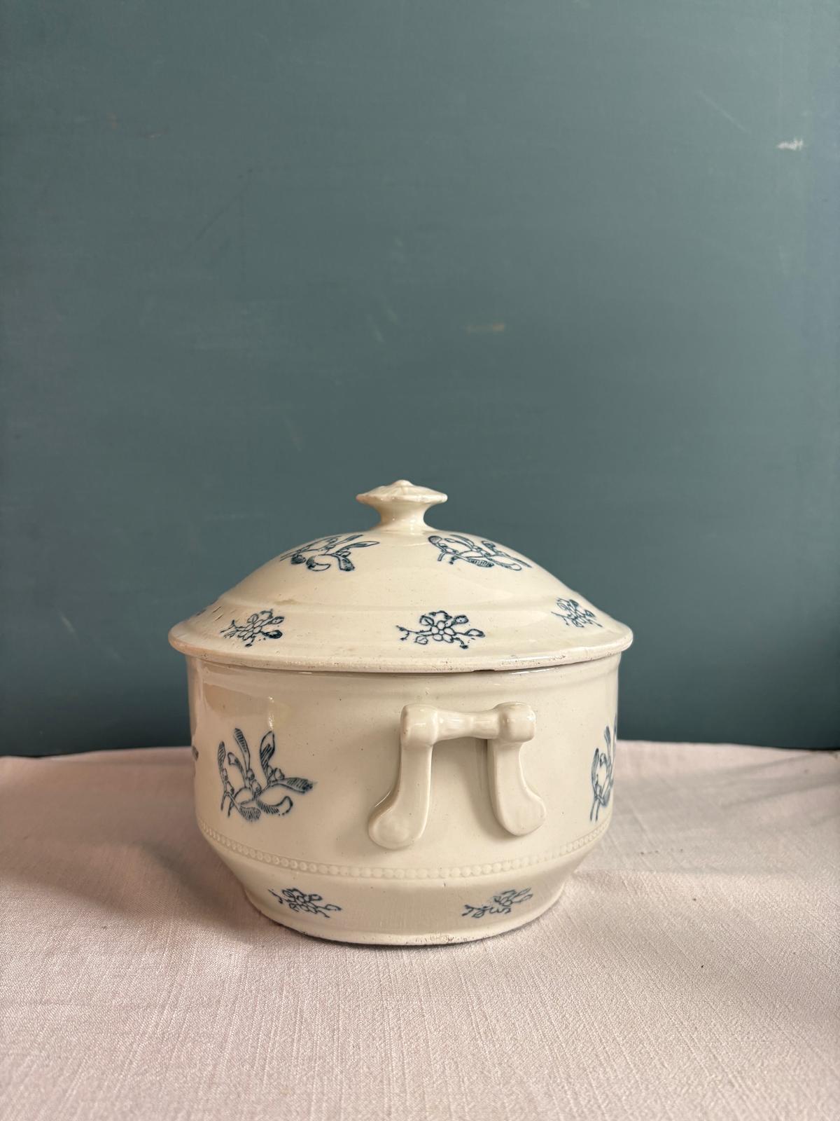 Saint-Uzel Transferware French Soupière - Collector & Curator