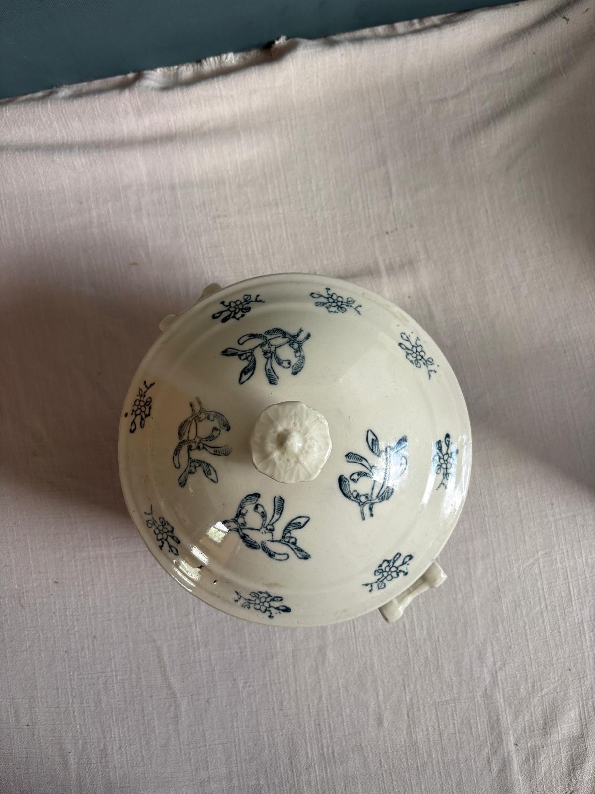 Saint-Uzel Transferware French Soupière - Collector & Curator