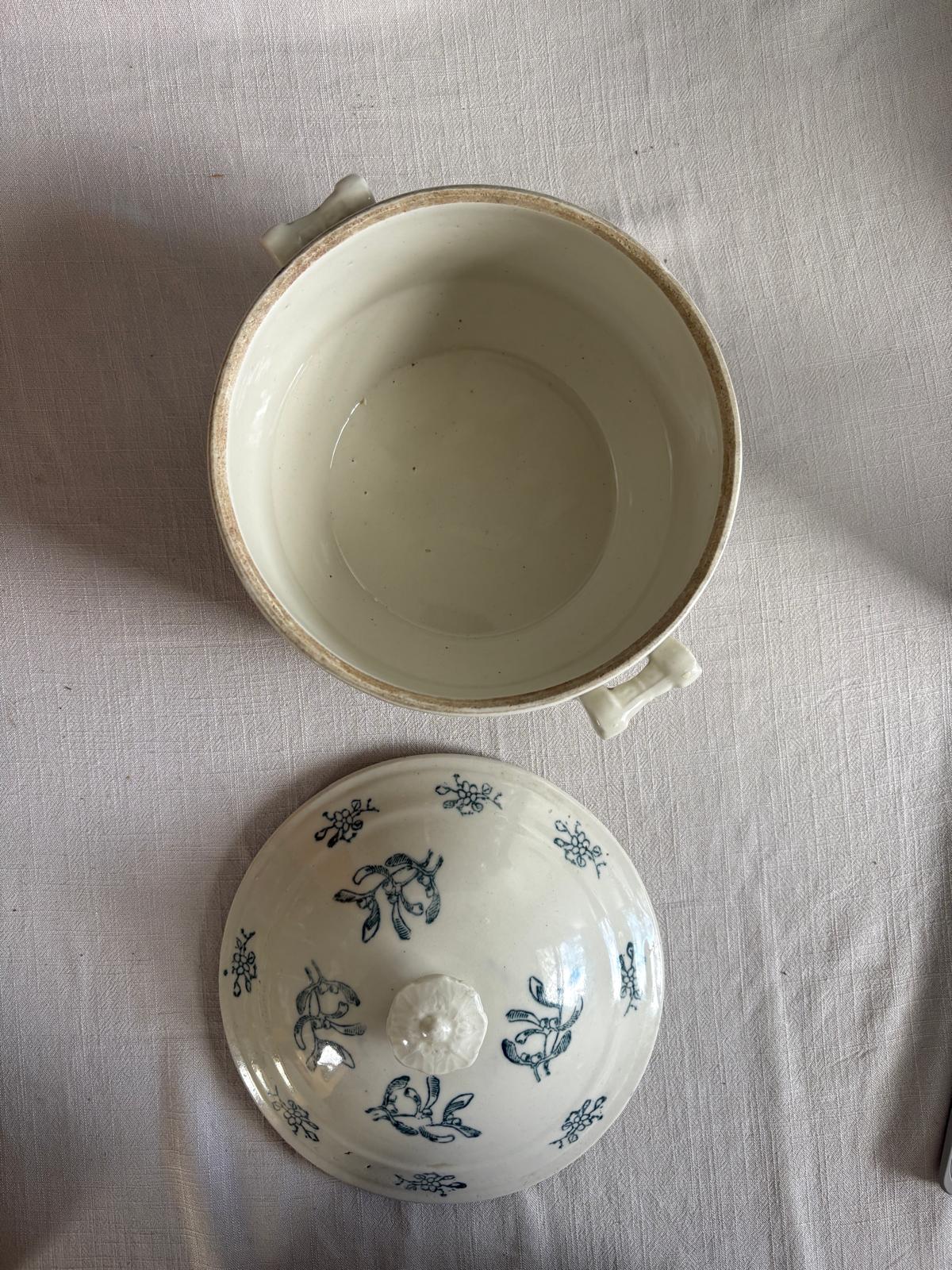 Saint-Uzel Transferware French Soupière - Collector & Curator