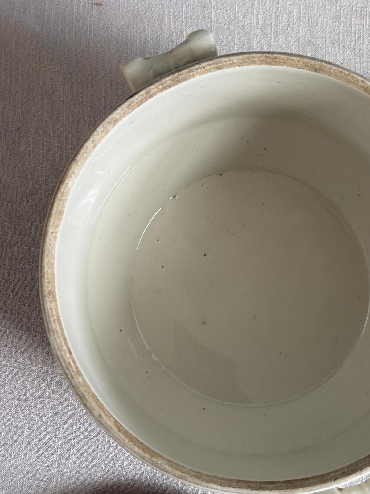 Saint-Uzel Transferware French Soupière - Collector & Curator