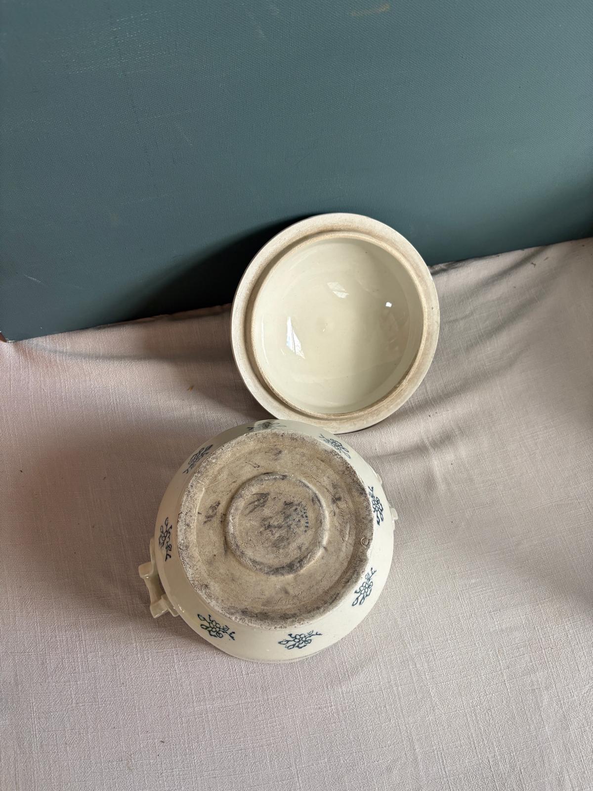 Saint-Uzel Transferware French Soupière - Collector & Curator