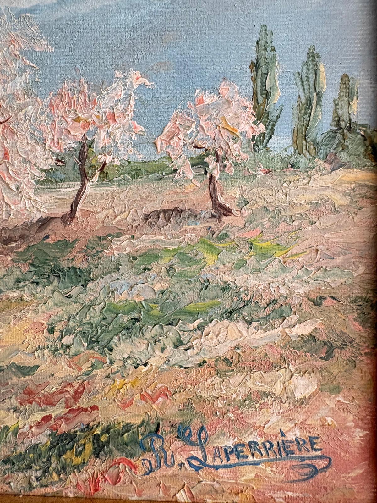 Vintage French Landscape Painting, - Collector & Curator