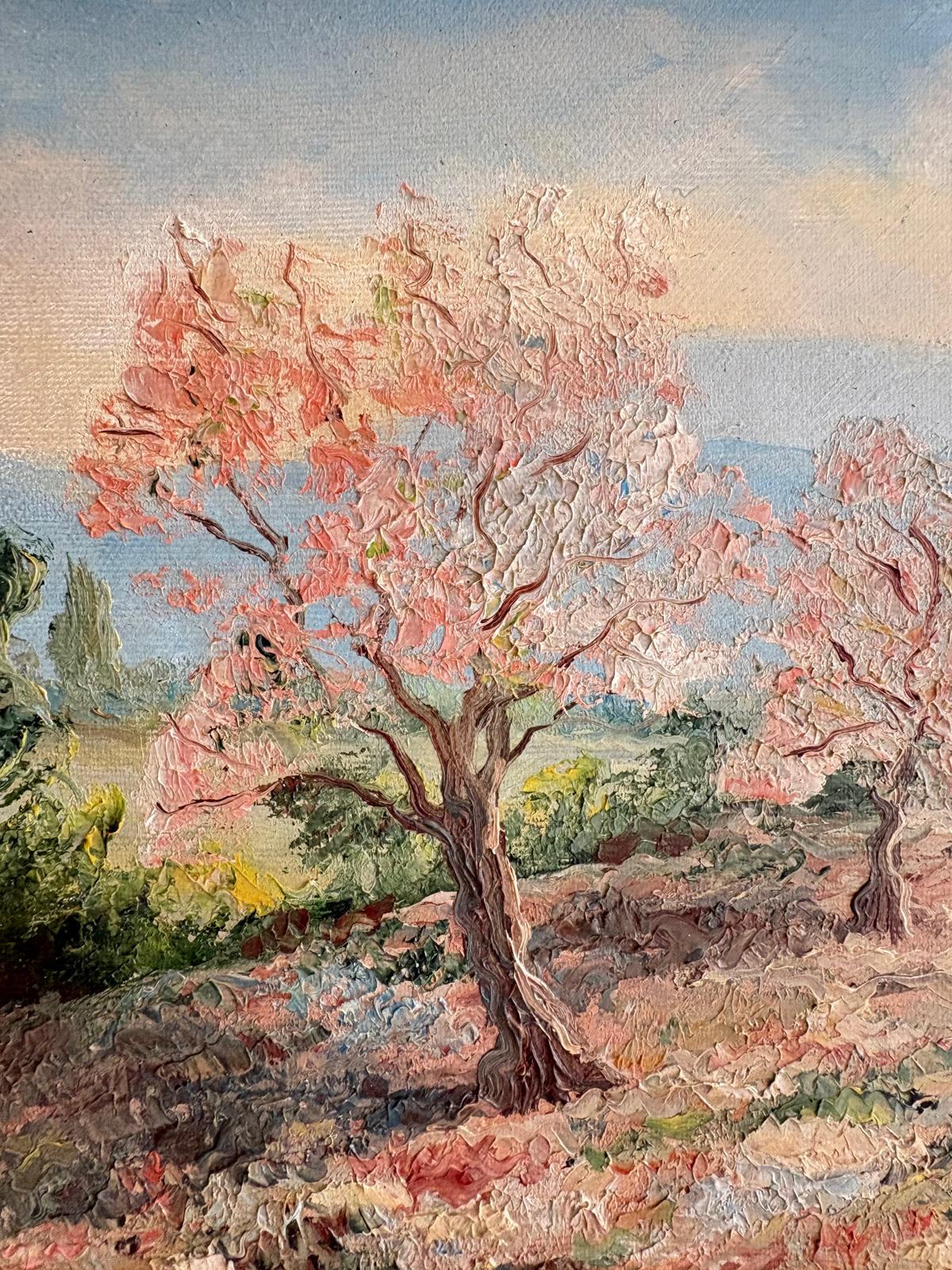 Vintage French Landscape Painting, - Collector & Curator