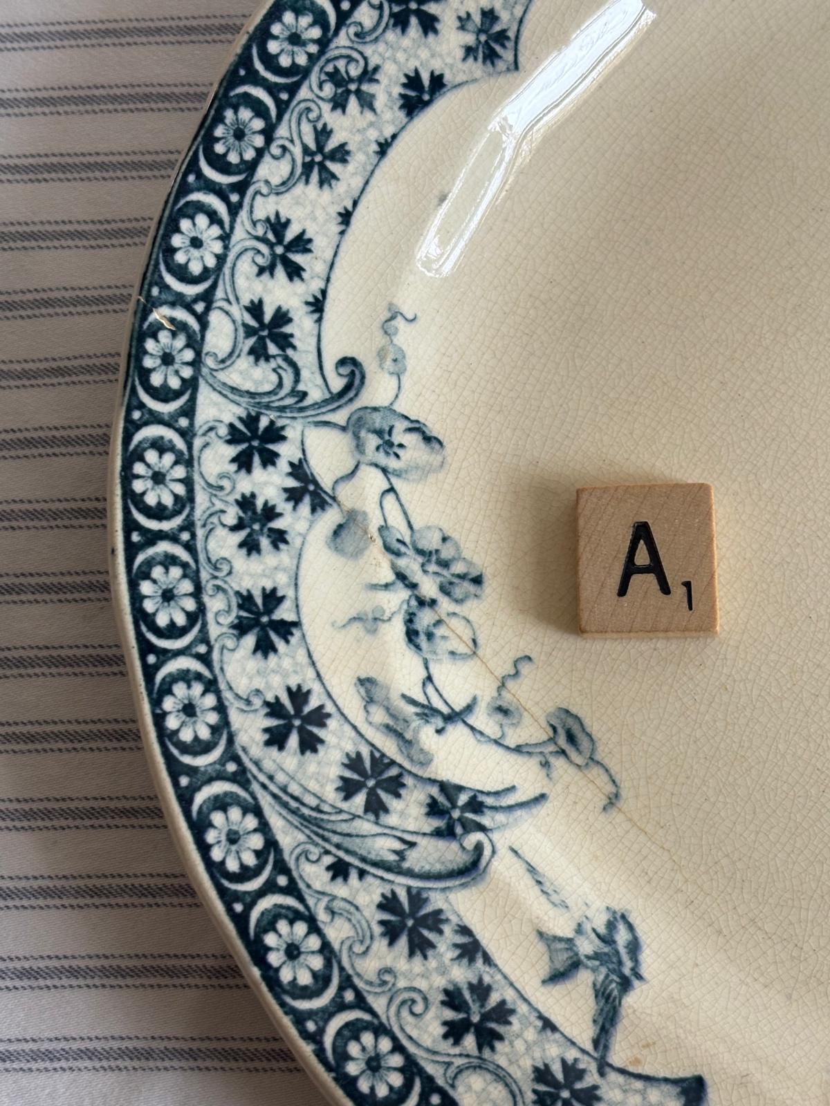 Alençon series by Choisy-le-Roi Plate A - Collector & Curator